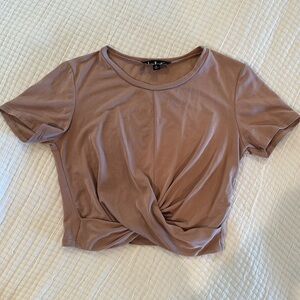 Lulu's Cropped T-Shirt